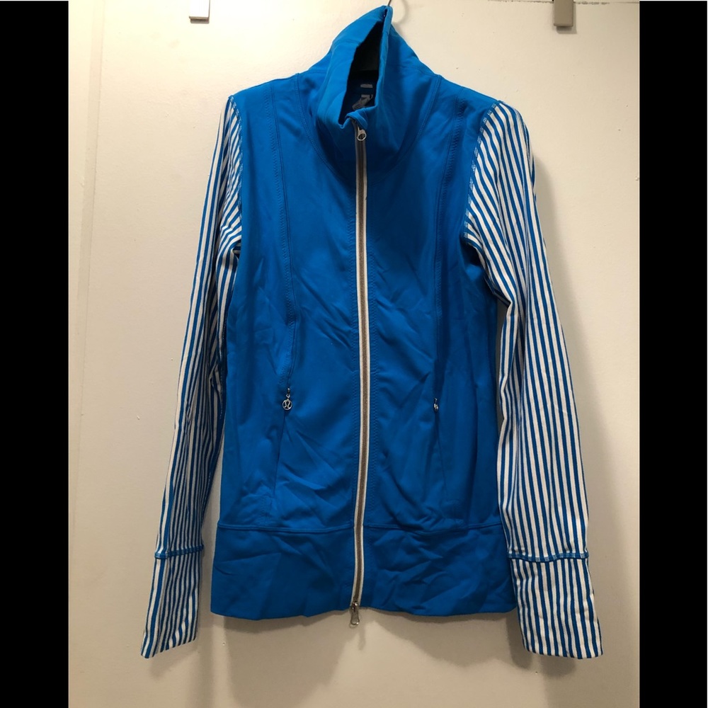 Lululemon long zip up